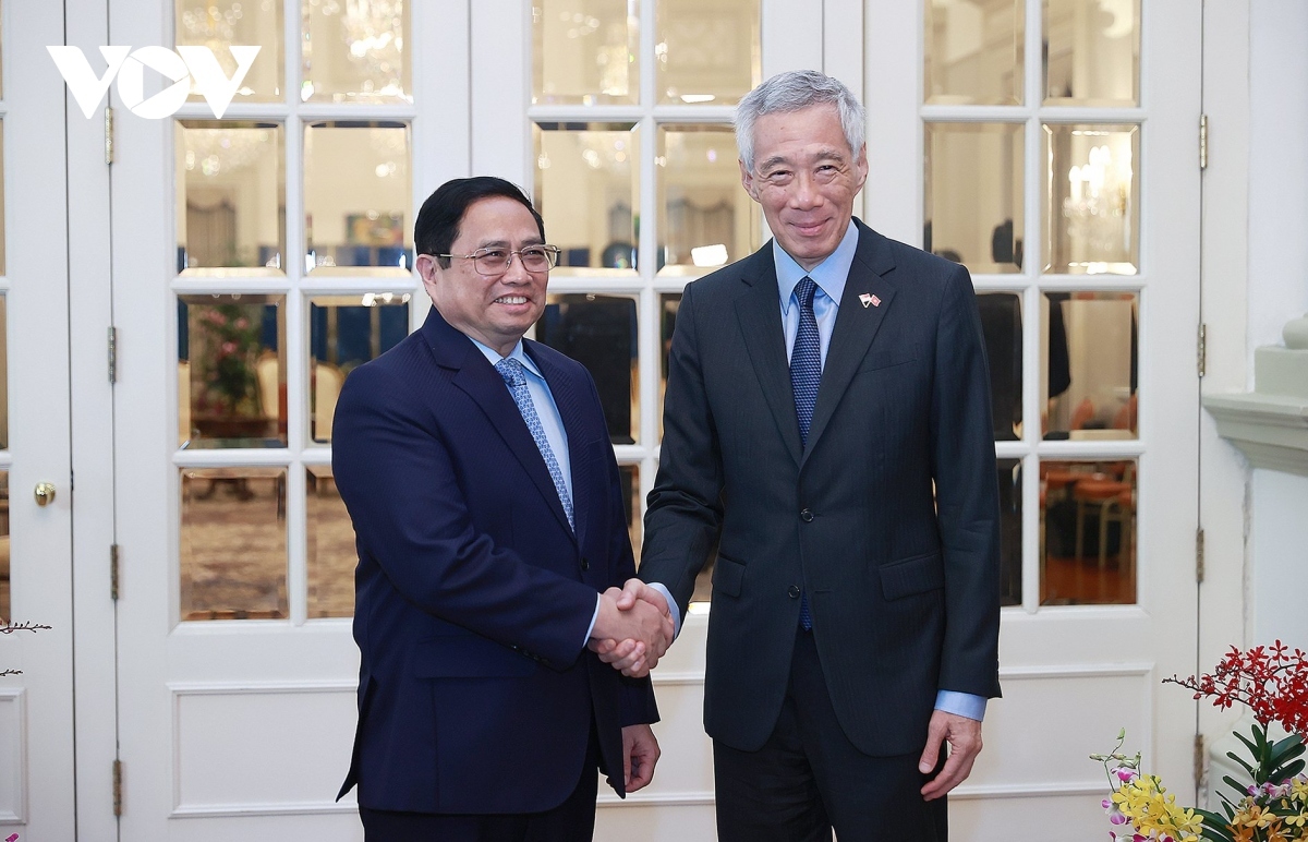 During their talks, the two sides agree to strengthen political trust, maintain exchanges, promote cooperation in various fields, including digital economy, green and circular economy, innovation, clean energy, climate change adaptation, as well as defense-security, tourism and people-to-people exchanges.
