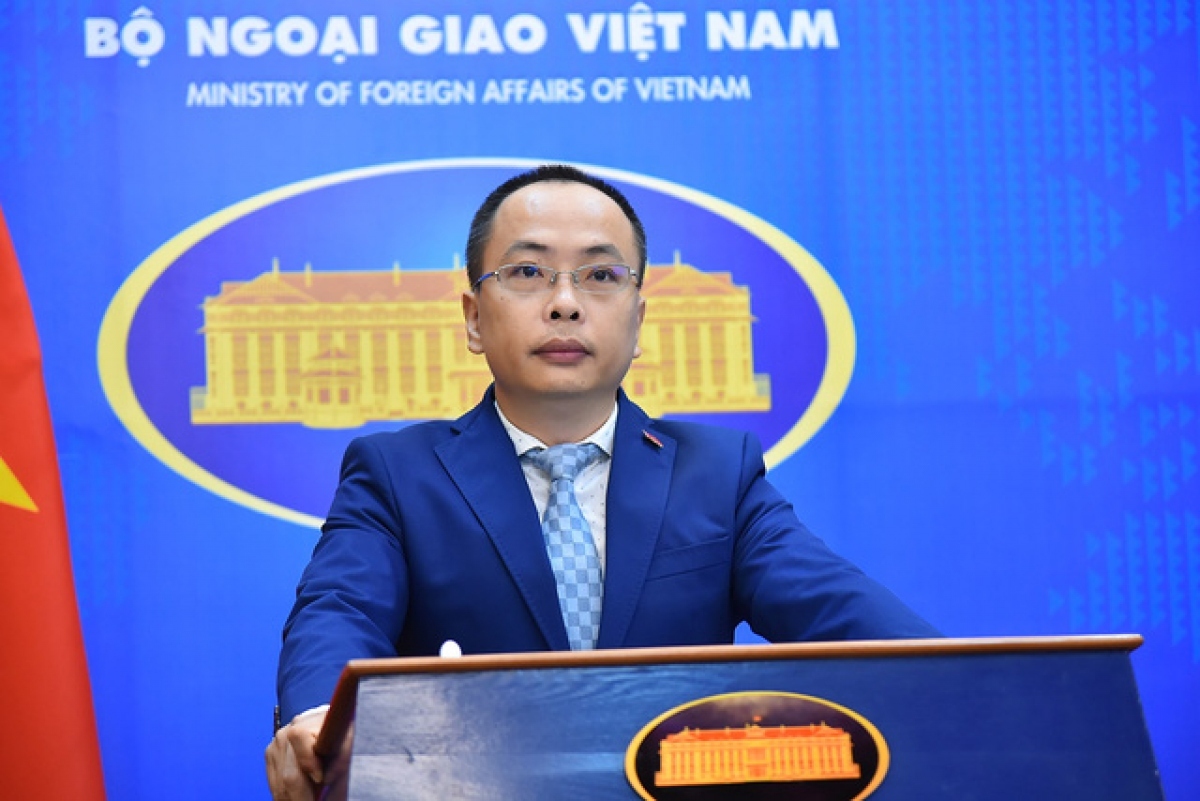 Doan Khac Viet, deputy spokesperson of the Ministry of Foreign Affairs