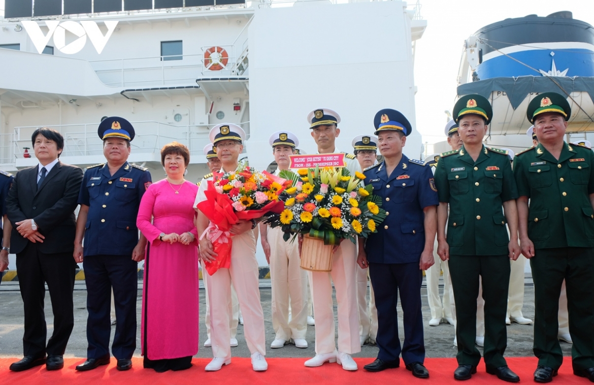 The main purpose of the visit is to promote understanding and friendship among coast guard forces between Vietnam and Japan.