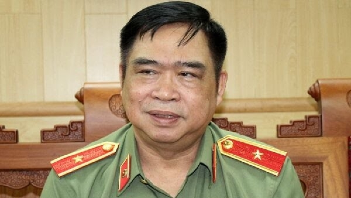 Major General Do Huu Ca, former director of the Police of Hai Phong City, is one of the four Party officials expelled from the Party by the Political Bureau and Secretariat of the Party this time. (Photo: bao Hai Phong)