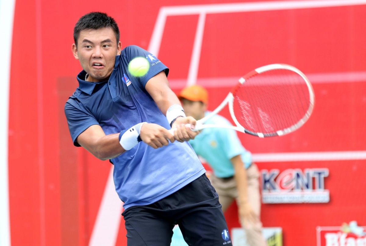 Ly Hoang Nam (Vietnam) cannot make a surprise on March 25 after losing 1-2 to Eric Vanshelboim (Ukraine) in the semi-finals of ITF M25 Lucknow which is getting underway in India.