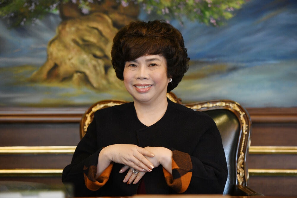 Thai Huong, president of TH Group, is one of the most powerful businesswomen in Vietnam. In 2015 Forbes named her among the 50 most powerful businesswomen in Asia, whilst four years later she was listed among ASEAN's Power Businesswomen.