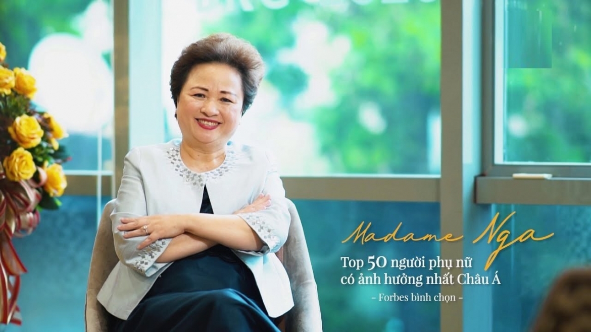 Nguyen Thi Nga is considered one of Vietnam’s most powerful entrepreneurs. She is now president of Southeast Asia Commercial Joint Stock Bank (SeABank) and Banking, Real Estate and Golf (BRG) Group. Forbes named her among Asia’s top 50 most influential women.