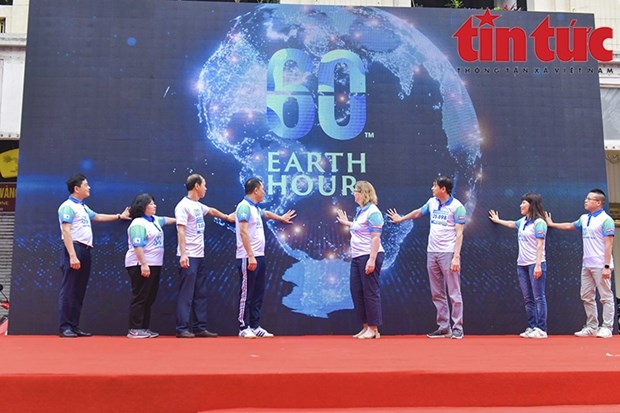 Delegates launch Earth Hour 2023 campaign