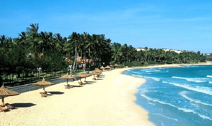 My Khe beach in central Vietnam (Photo: Dulichvietnam)
