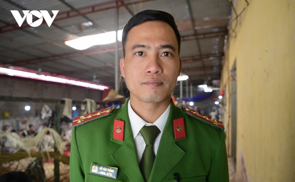 According to captain Do Van Thang, officers at Vinh Quang Prison work very hard to help foreign prisoners recognise their wrongdoings and develop them into becoming better people.