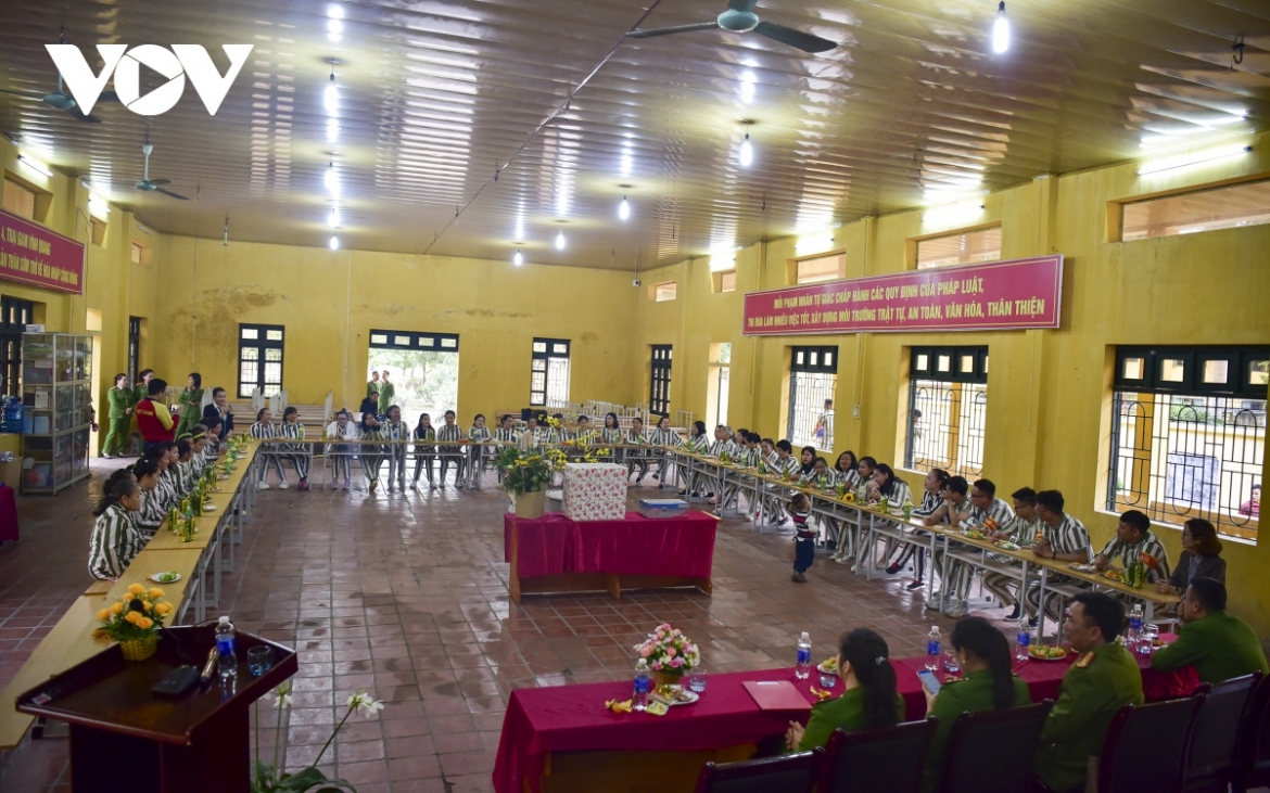 Marking International Women's Day 2023, the detention camp holds a special event for all women prisoners - a spiritual source of encouragement for them during prison terms, 