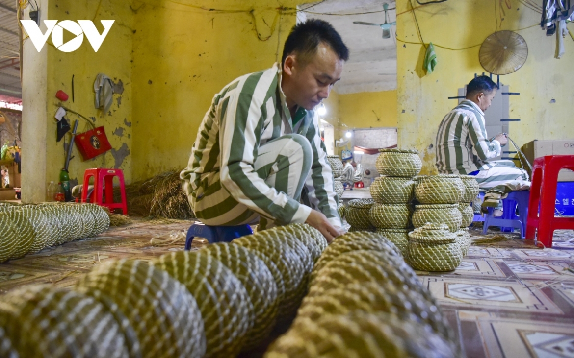 Chu Xay added that he had become interested in making handicrafts and it made him better understand the value of labour.