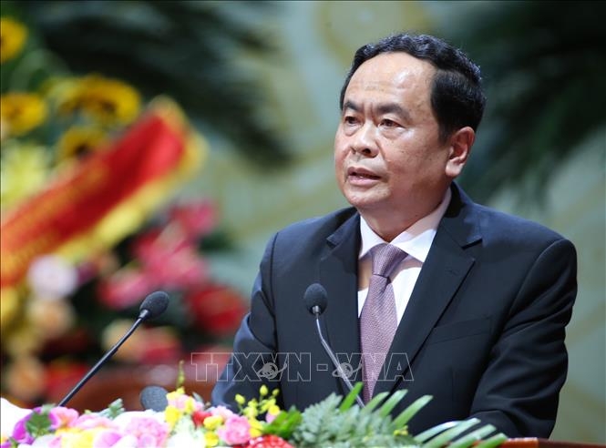 Standing Vice Chairman of the National Assembly Tran Thanh Man.