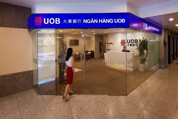 The UOB branch in Ho Chi Minh City. (Photo: UOB)