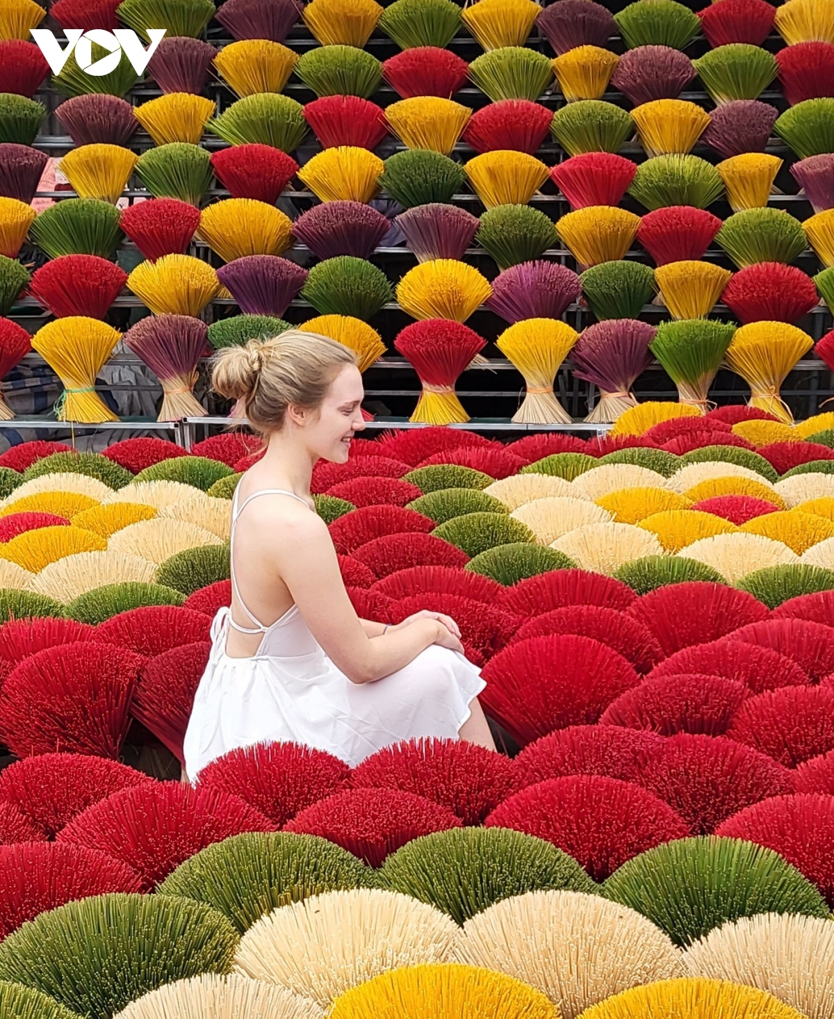 The village is definitely a beautiful check-in spot for foreign tourists to enjoy.