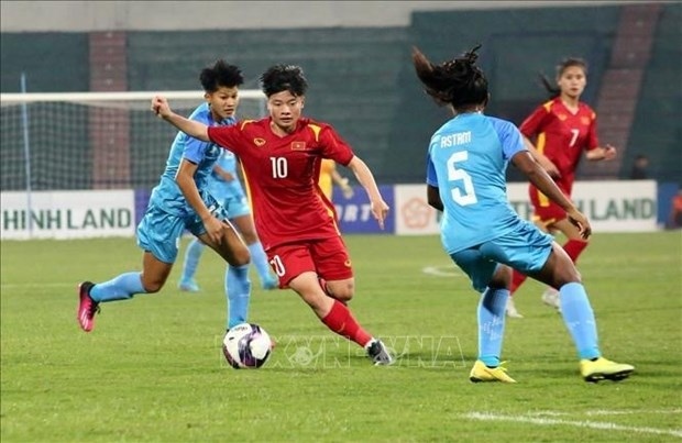 Vietnam advance to the next round of AFC U20 Women’s Asian Cup.