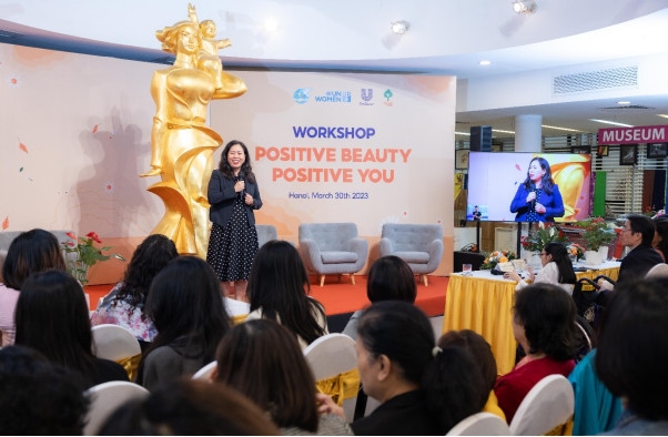 Unilever Vietnam Chairperson to inspire people about the positive beauty vision