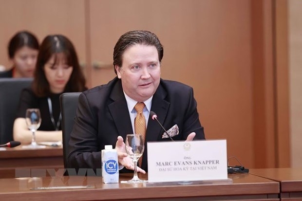 US Ambassador to Vietnam Marc E. Knapper