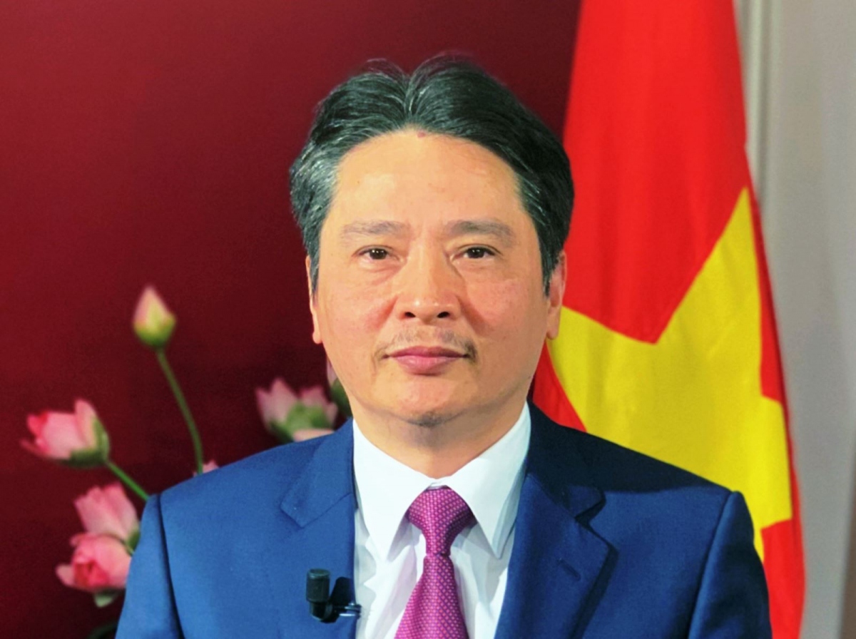 Vietnamese Ambassador to Algeria Nguyen Thanh Vinh. (Photo: VNA)