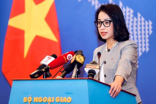 Deputy spokeswoman of the Foreign Ministry Pham Thu Hang
(Source: Ministry of Foreign Affairs)