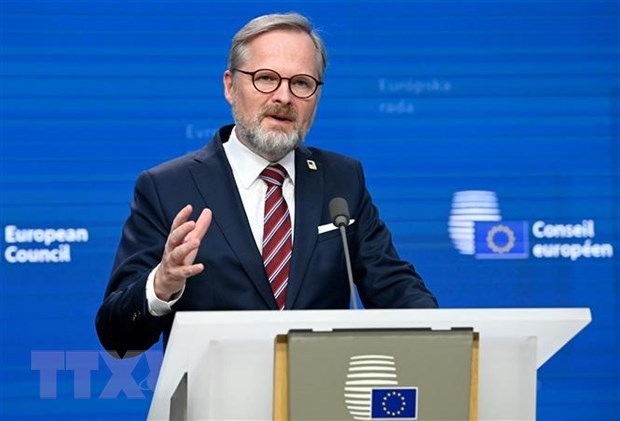 Prime Minister of the Czech Republic Petr Fiala (Photo: AFP/VNA)