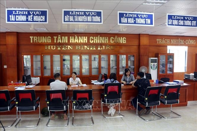 Quang Ninh tops the 2022 Provincial Governance and Public Administration Performance Index 2022 (Photo: VNA)