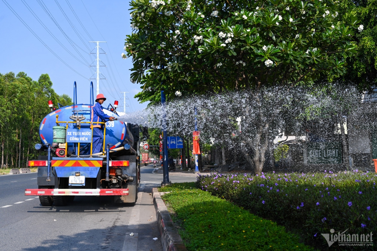 Ho Chi Minh City is forecast to maintain the hot weather conditions, with a UV index ranging between eight to 10, over the next three days.