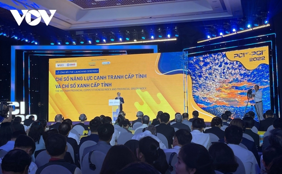 Overview of the launching ceremony of PCI ranking for 2022