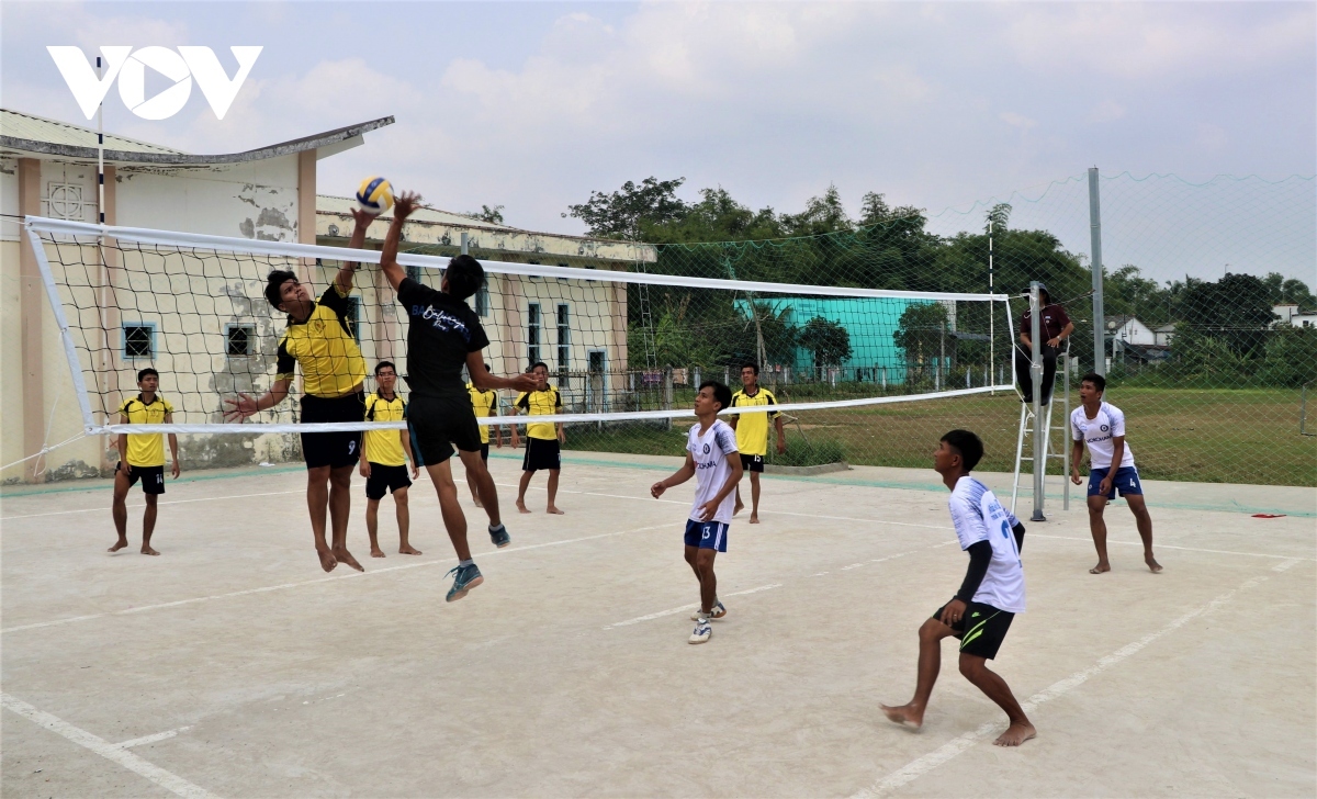 Sports activities also get underway.