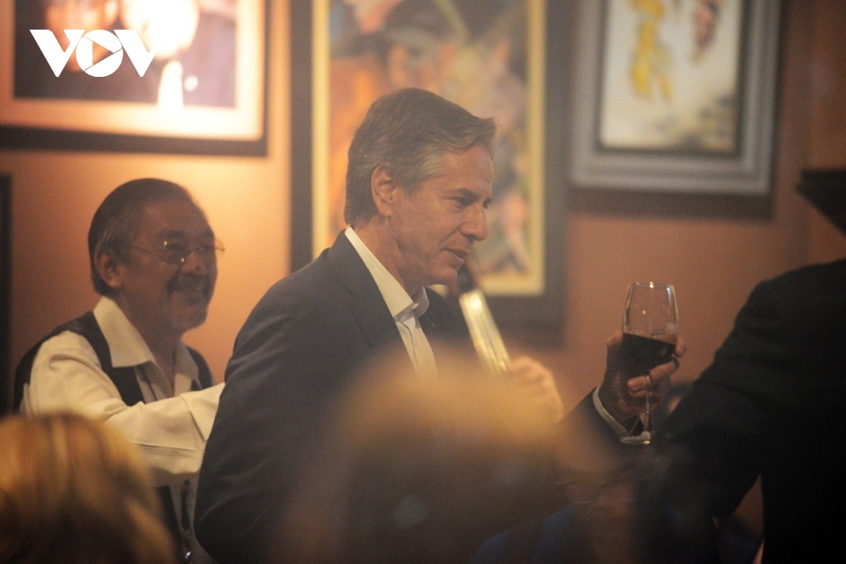 This is  Blinken's third visit to Vietnam, but his first time in his capacity as US Secretary of State.