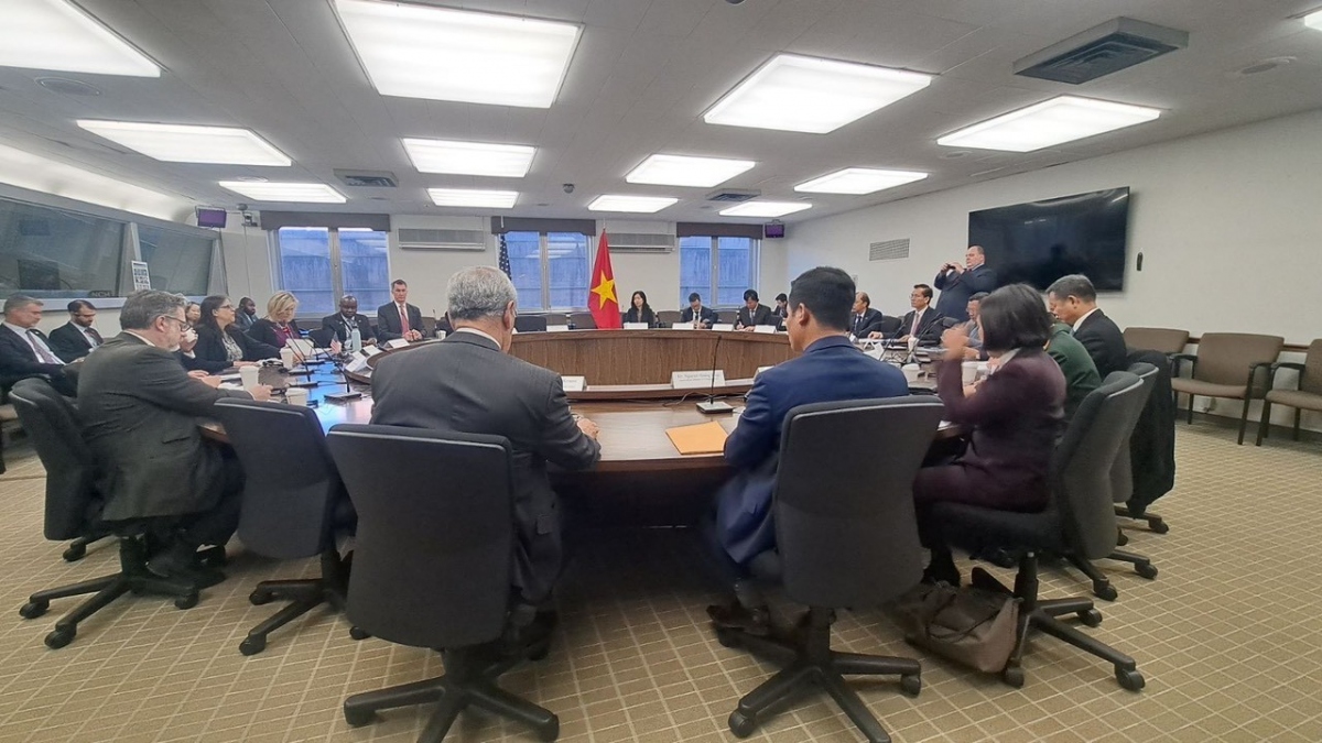 At the event (Photo:baoquocte.vn) 