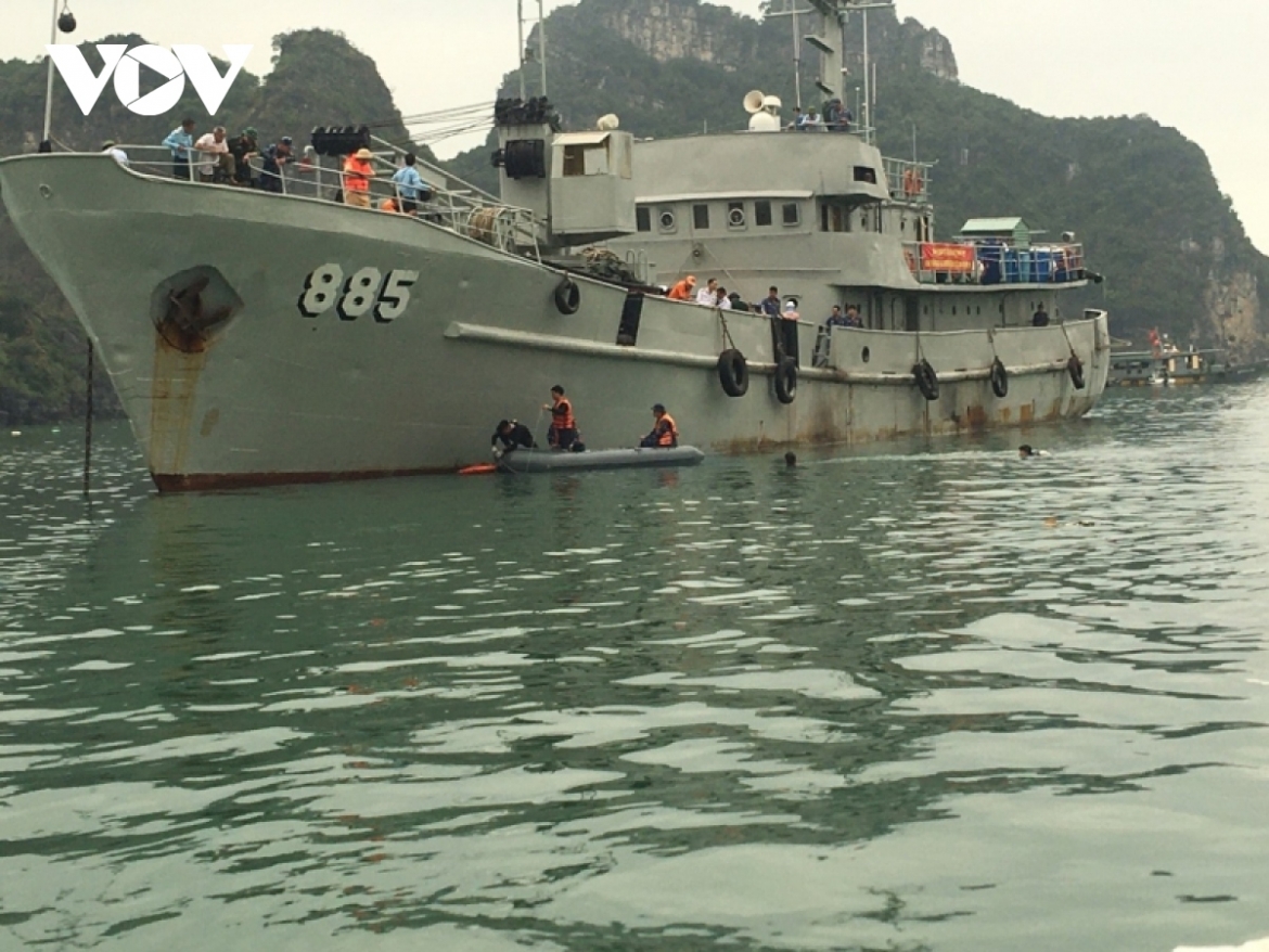 Rescue forces found parts of the last victim Nguyen Thi Hoi on April 7