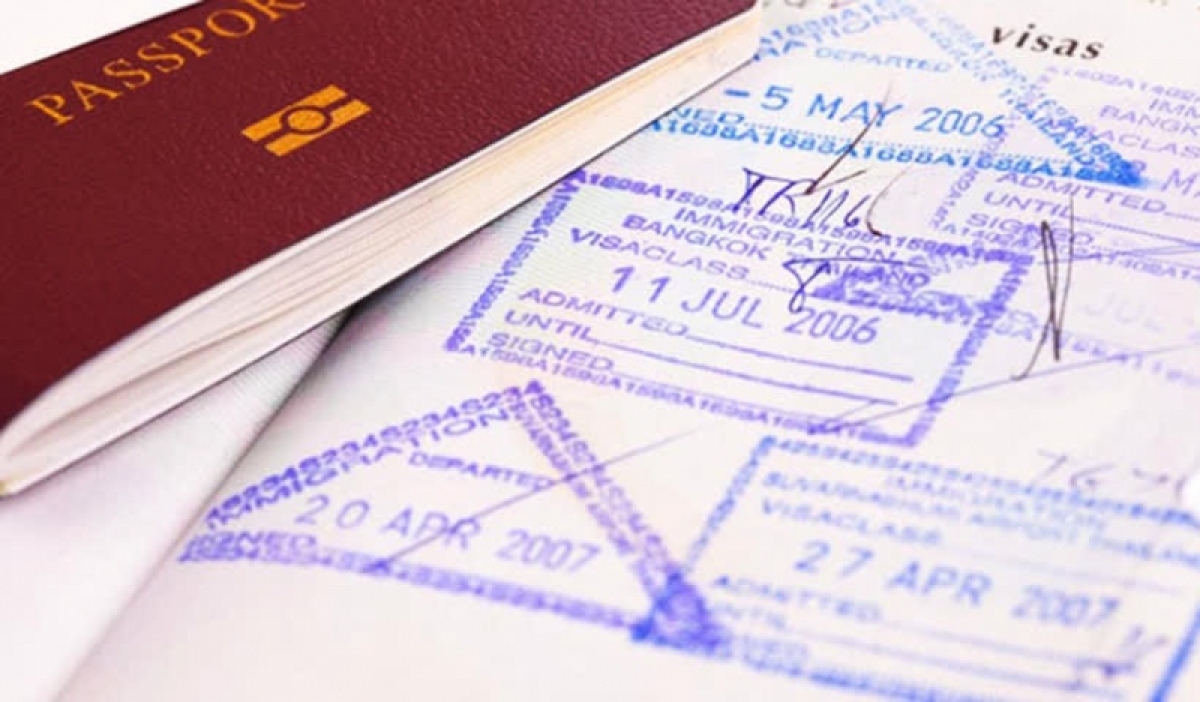 Vietnamese arrivals to Thailand can only get 30-day visa free period (Photo: PRD Thailand)