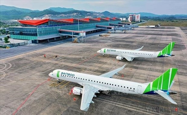 Van Don International Airport in Quang Ninh