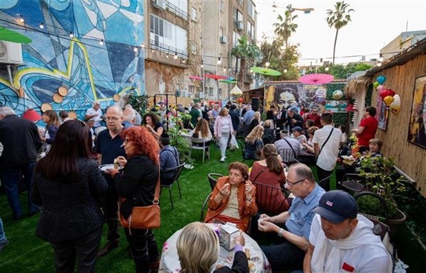 A Vietnamese cultural, culinary space is opened in Israel's Netanya city on April 16.