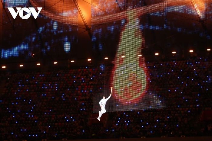 . The torchlighting part of the ceremony by the host country also impress viewers.
