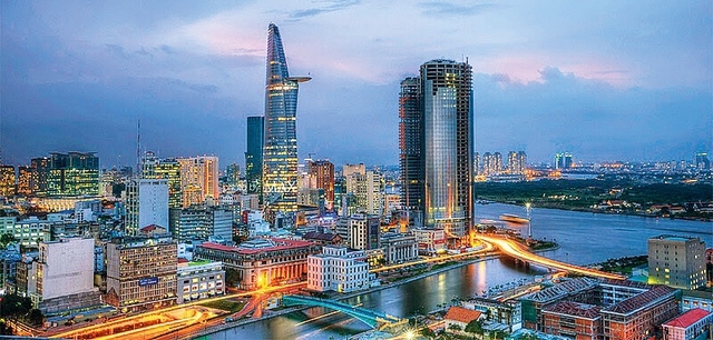 An image of HCM City. The city is chosen by both domestic and foreign tourists as a top destination. — Photo from baochinhphu.vn