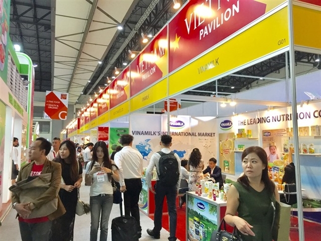 Visitors at a previous Thaifex event in Bangkok. Around 160 Vietnamese firms will display their products at Thaifex - Anuga Asia 2023 to be held in Bangkok next week. VNS Photo Bo Xuan Hiep