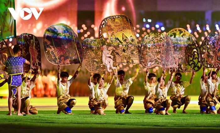 Vietnamese sporting delegation take the 10th place in the parade