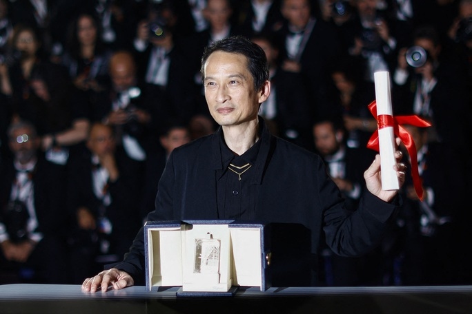 Director Tran Anh hung has been honoured int he Best Director section. (Photo: 2023 Cannes Film Festival)