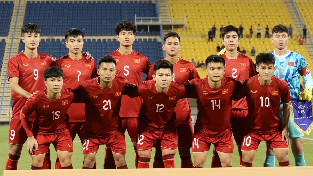 Vietnam's U23 national football team