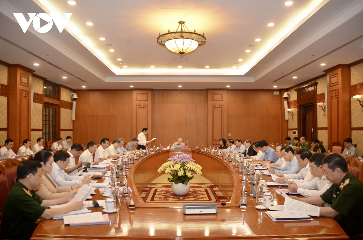 An overview of the meeting of the standing board of the Central Steering Committee for Corruption and Negativity Prevention and Control.