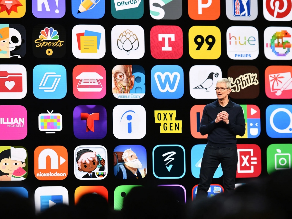 Apple removes 186,195 apps from the App Store for various reasons (Photo: Internet)