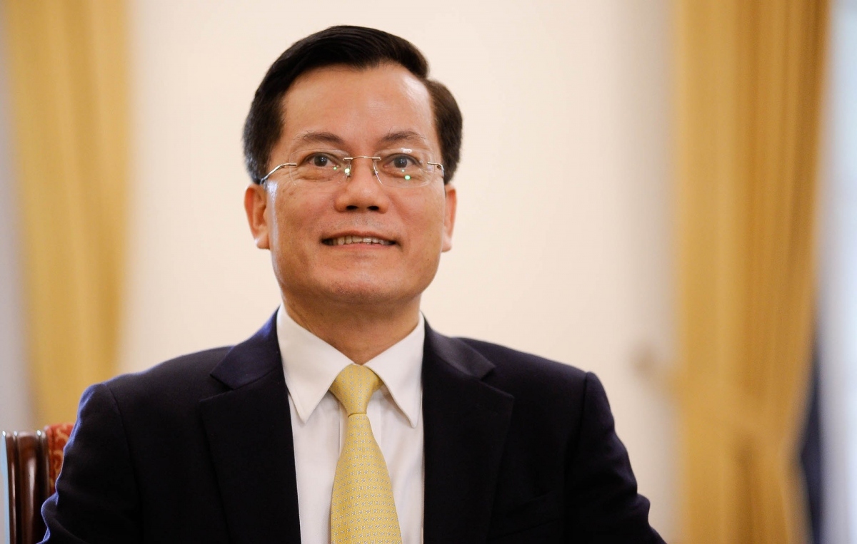 Deputy Minister of Foreign Affairs Ha Kim Ngoc.