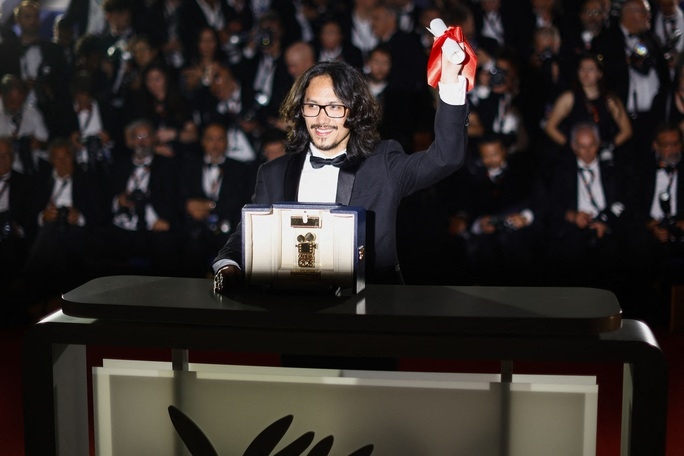 Director Pham Thien An has been honoured in the Camera d'Or section. (Photo: 2023 Canes Film Festival)