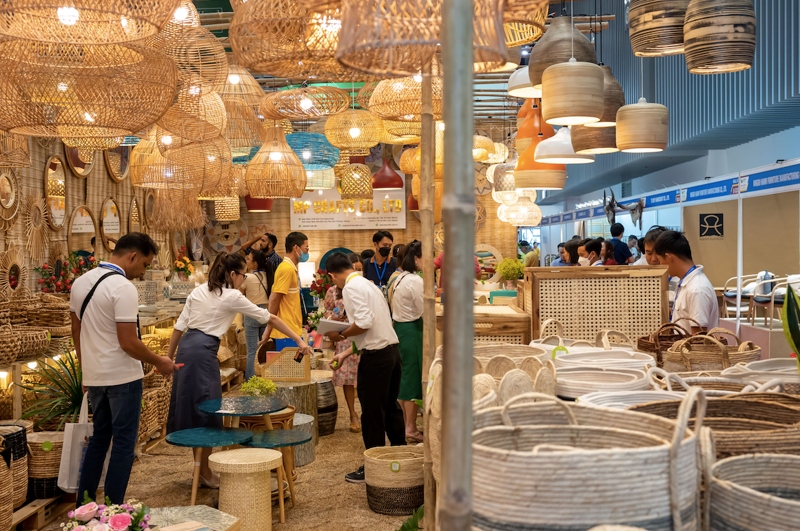 Vietnam ASEAN International Furniture &amp; Home Accessories Fair (VIFA ASEAN) 2023 aims to promote furniture brands from ASEAN countries. (Photo: vneconomy.vn)