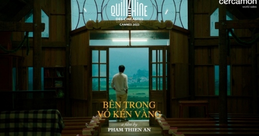 Vietnamese movie “Ben Trong Vo Ken Vang, known as “Inside The Yellow Cocoon Shell” in English, receives a five-minute standing ovation from audiences.