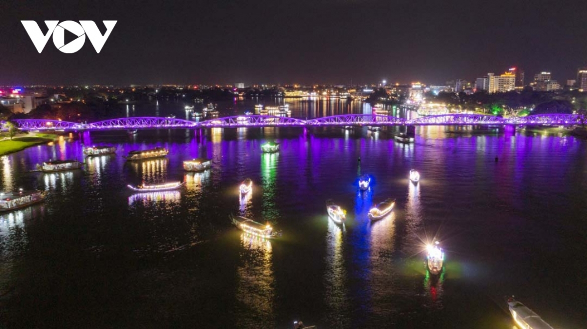 The art programme serves as a highlight of this year’s Hue Festival.