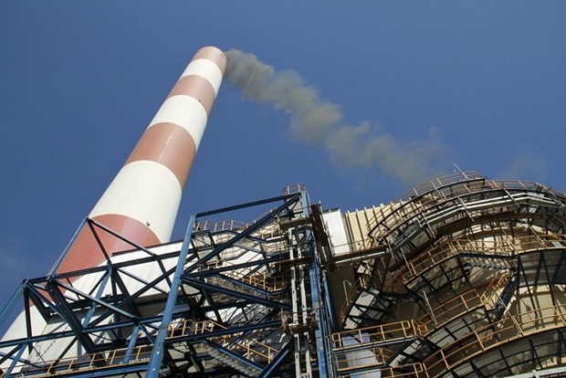 A corner of Thai Binh 2 Thermal Power Plant.