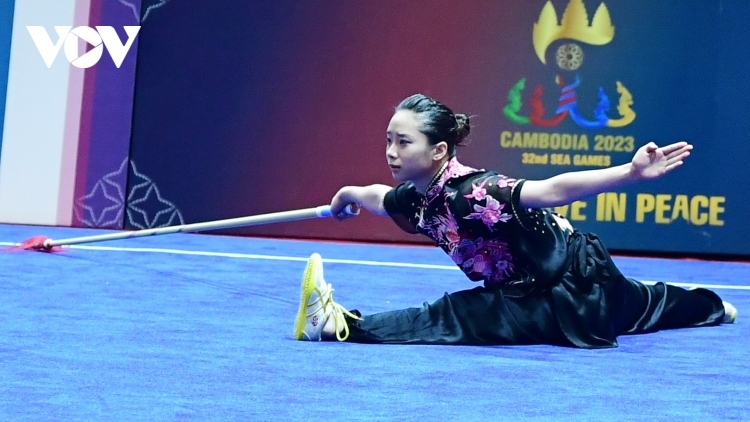Duong Thuy Vi wins world gold medal for Vietnam