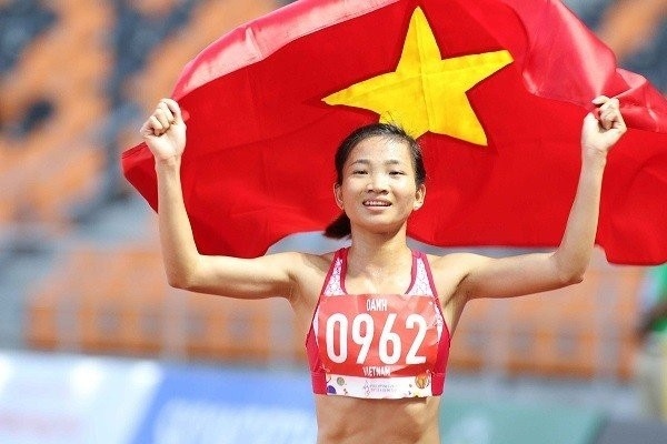 Track-and-field athlete Nguyen Thi Oanh is among stars to watch out for at SEA Games 32.