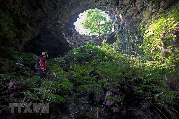 A view of the Dak Nong UNESCO global geopark.