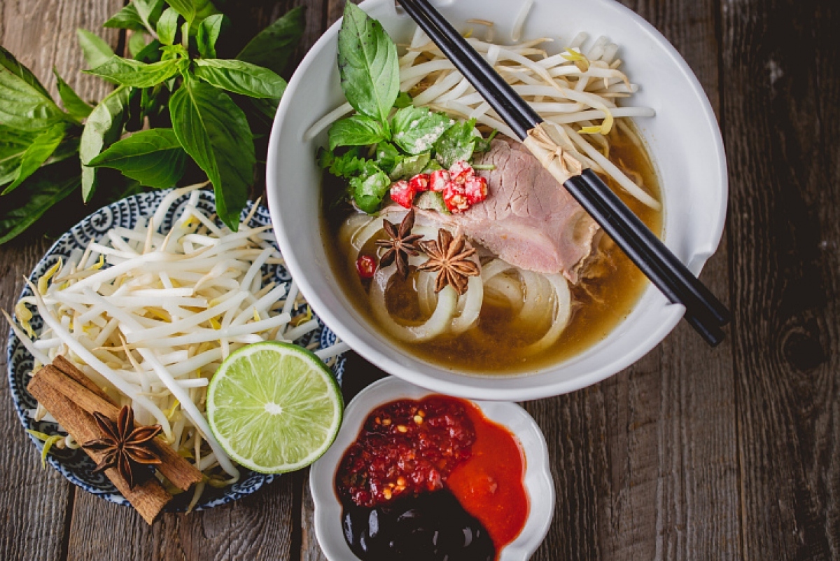 Phở Bò (beef noodle soup) (Photo: Shutterstock)
