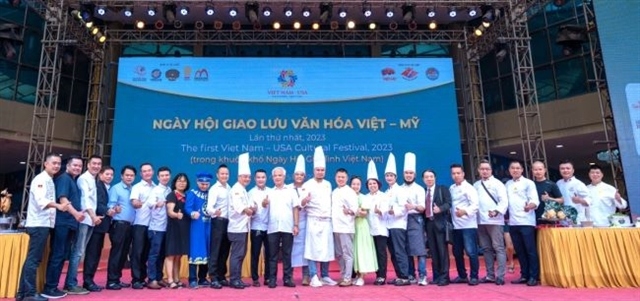 The first Vietnamese-US Cultural Festival celebrates the 28th anniversary of diplomatic ties between Vietnam and the US. Photo courtesy of the Vietnam Centre for Exhibition of Cultural and Arts in Hanoi